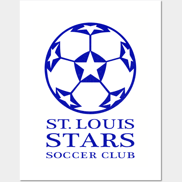 Defunct St. Louis Stars Soccer 1977 Wall Art by LocalZonly